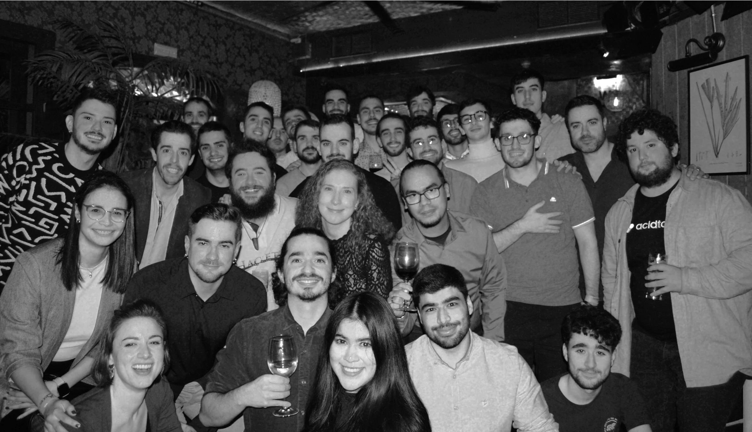 Acid tango team picture