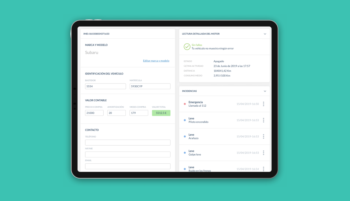 Boton app screenshot