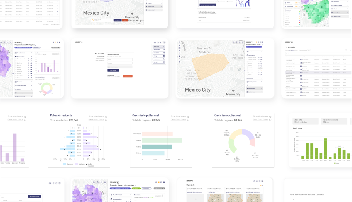 Descifra web screenshots