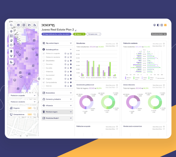 Descifra backoffice screenshot