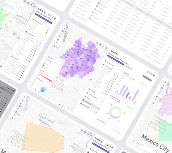 Descifra backoffice screenshots
