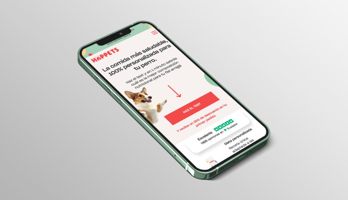 Happets app screenshot