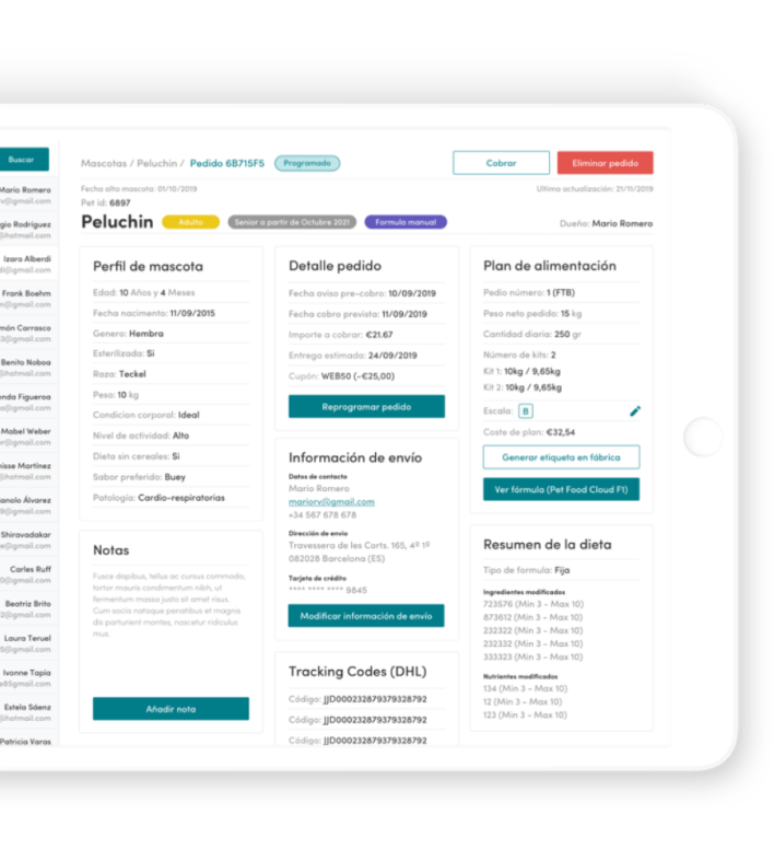 Happets site screenshot