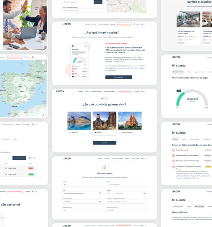 Leeben app prototype