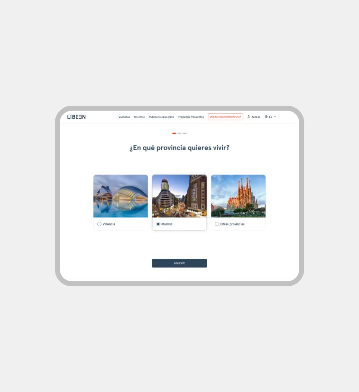 Libeen site screenshot