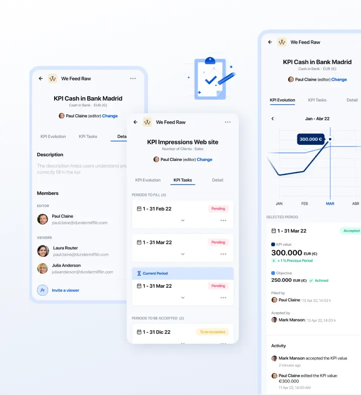 Monetr app screenshot