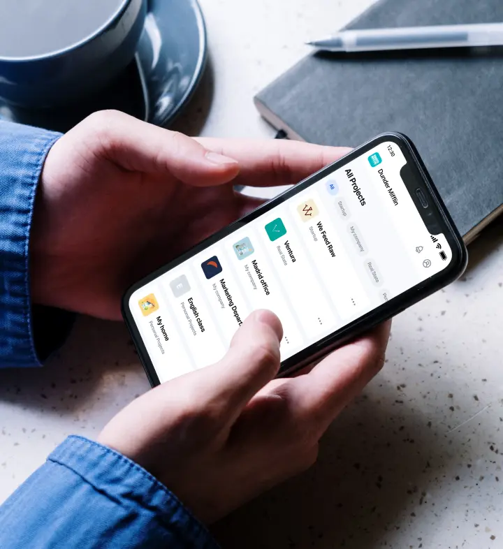 Monetr app screenshot