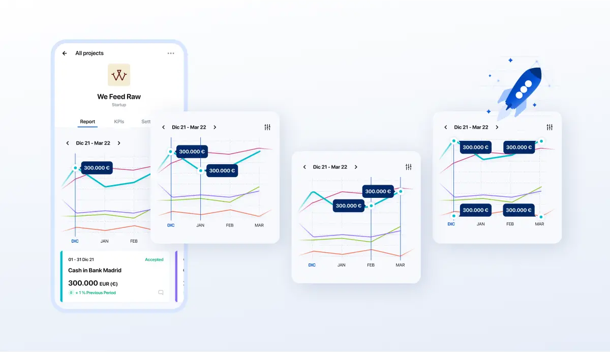 Monetr app screenshot