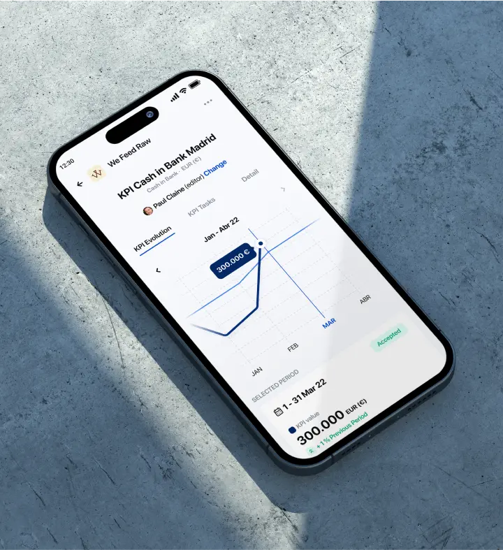 Monetr app screenshot
