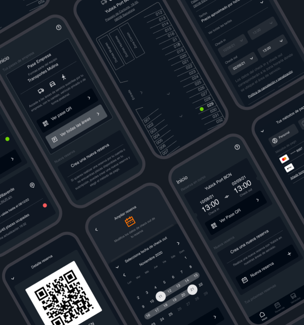 Yubick app prototype